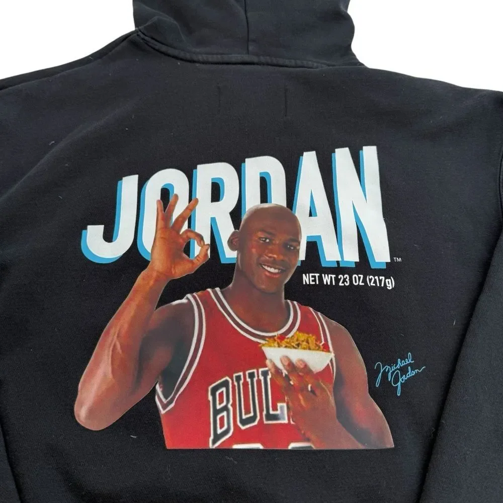 Nike Jordan Flight MVP Fleece Pullover Hoodie Men’s Sz M